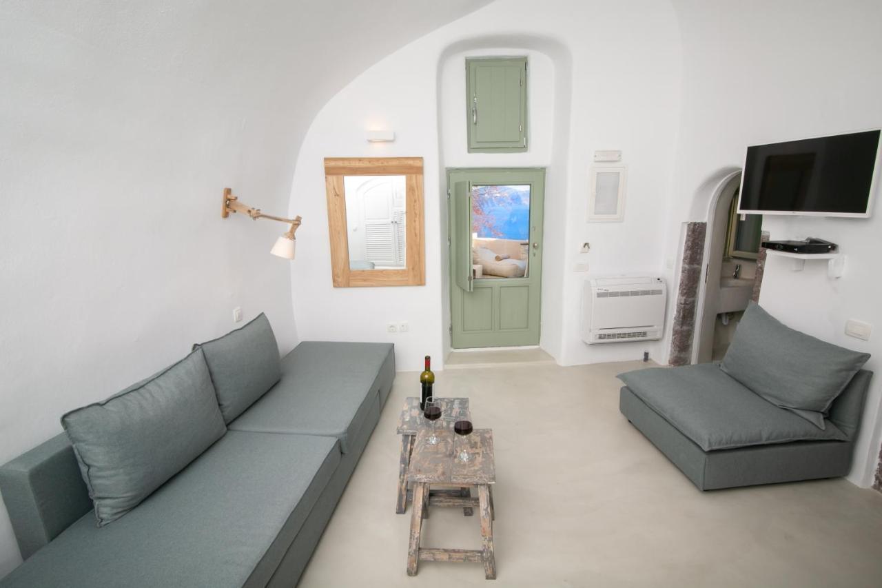 Opsis Cave House Apartment เอีย ภายนอก รูปภาพ