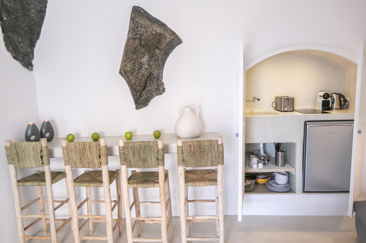Opsis Cave House Apartment เอีย ภายนอก รูปภาพ