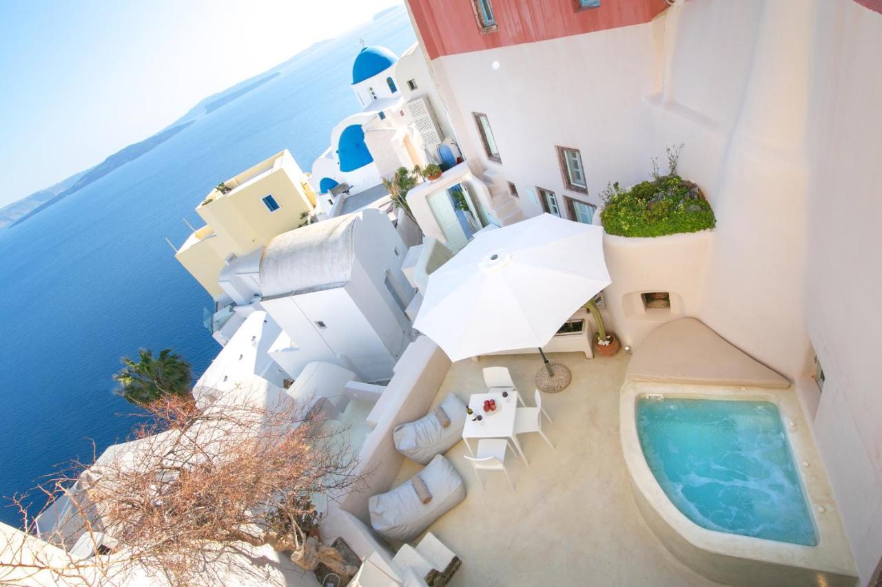 Opsis Cave House Apartment เอีย ภายนอก รูปภาพ