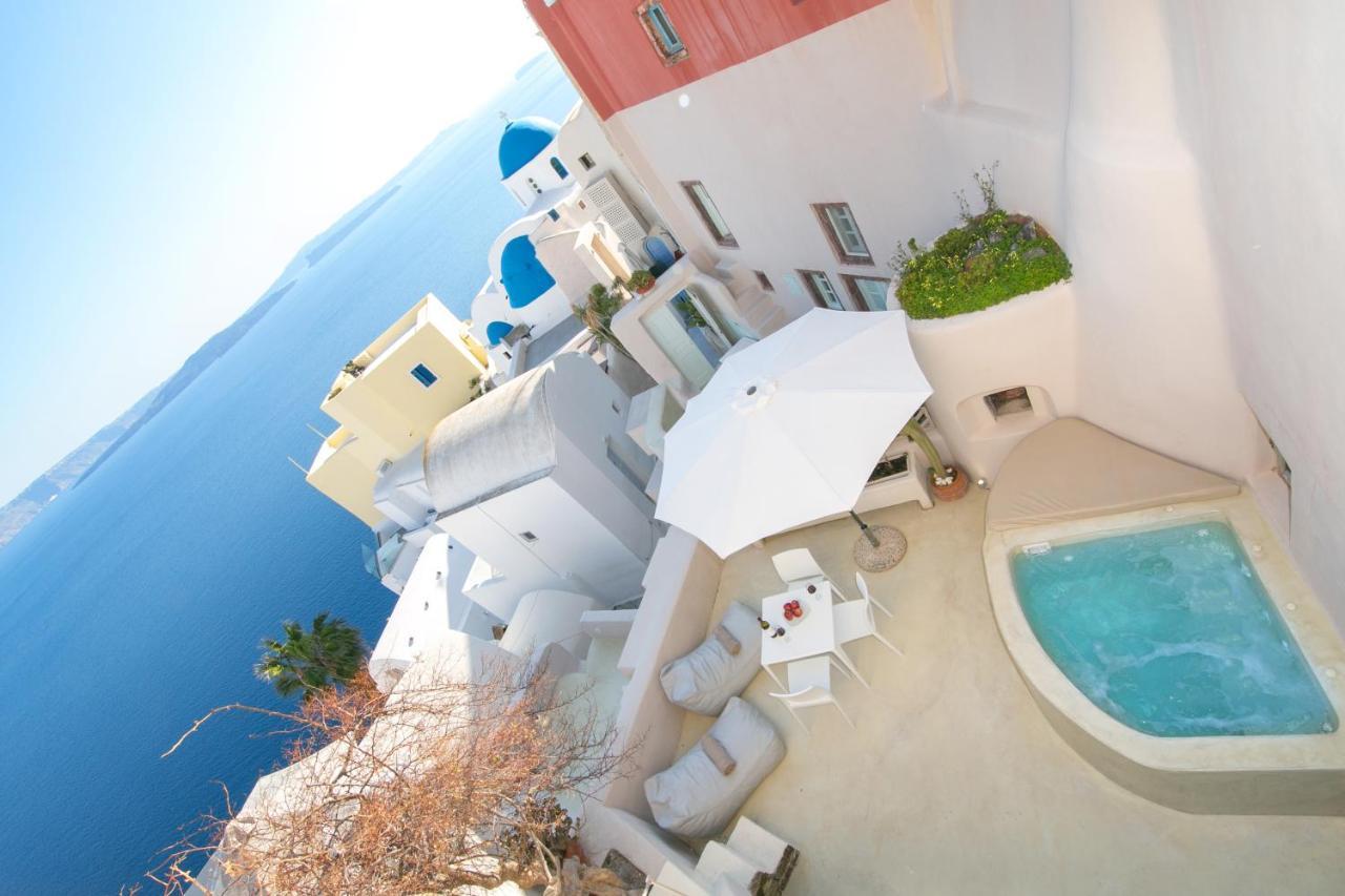 Opsis Cave House Apartment เอีย ภายนอก รูปภาพ