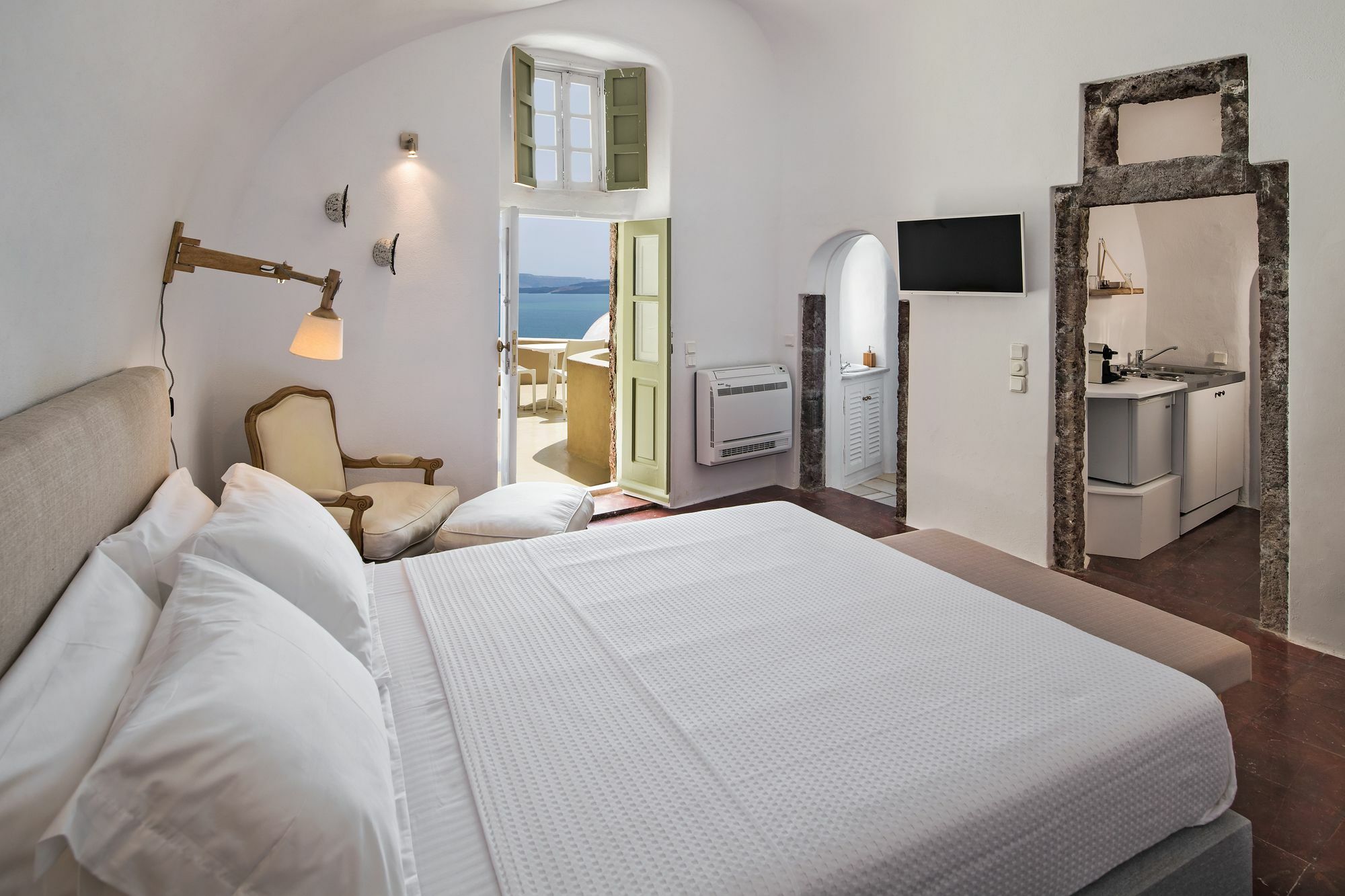 Opsis Cave House Apartment เอีย ภายนอก รูปภาพ