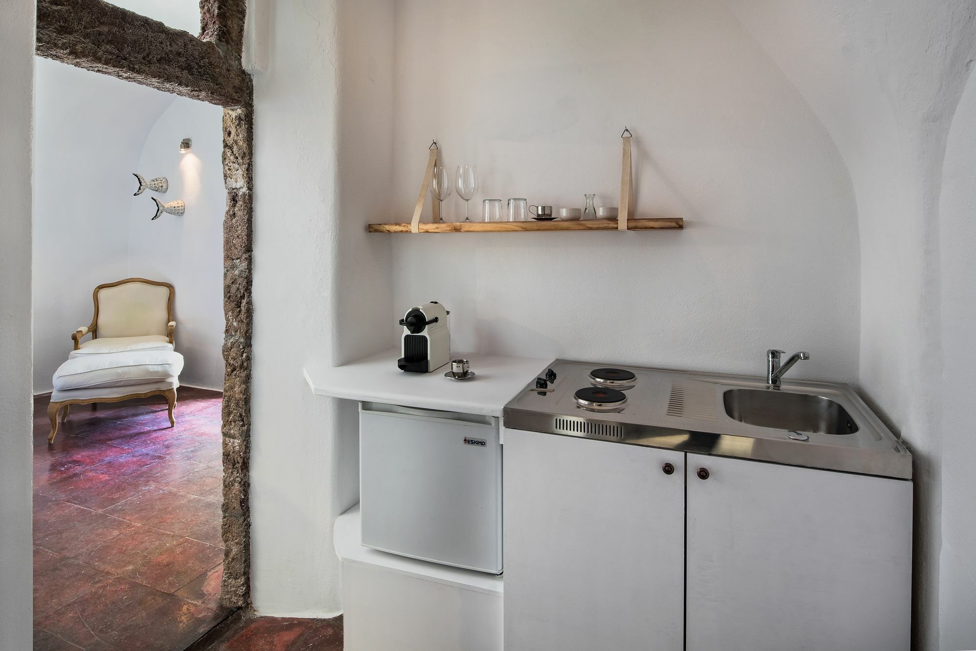 Opsis Cave House Apartment เอีย ภายนอก รูปภาพ